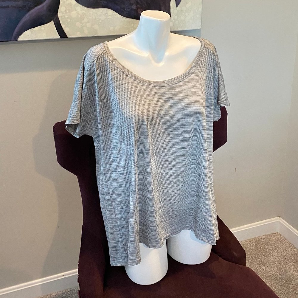 Plus Size Yoga Top
